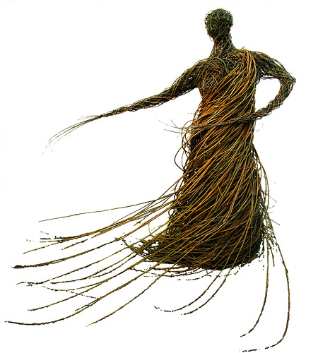 willow sculpture