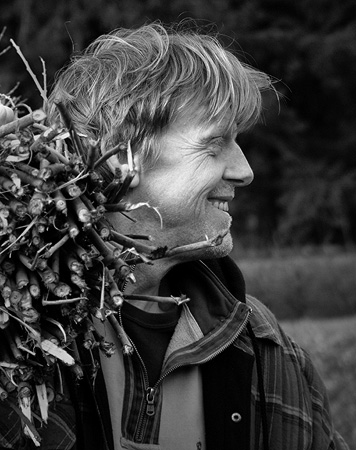 Trevor Leat - wicker and willow sculptures