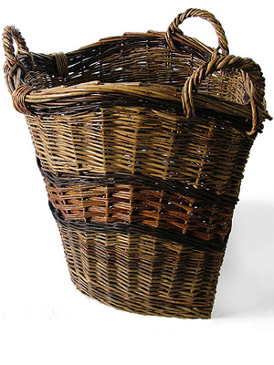 Willow Baskets by Trevor Leat