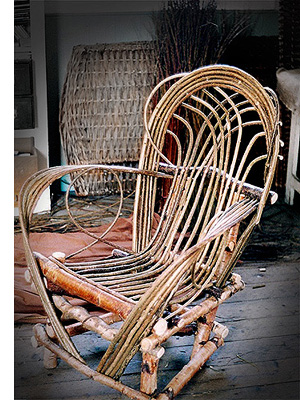 Willow Furniture by Trevor Leat